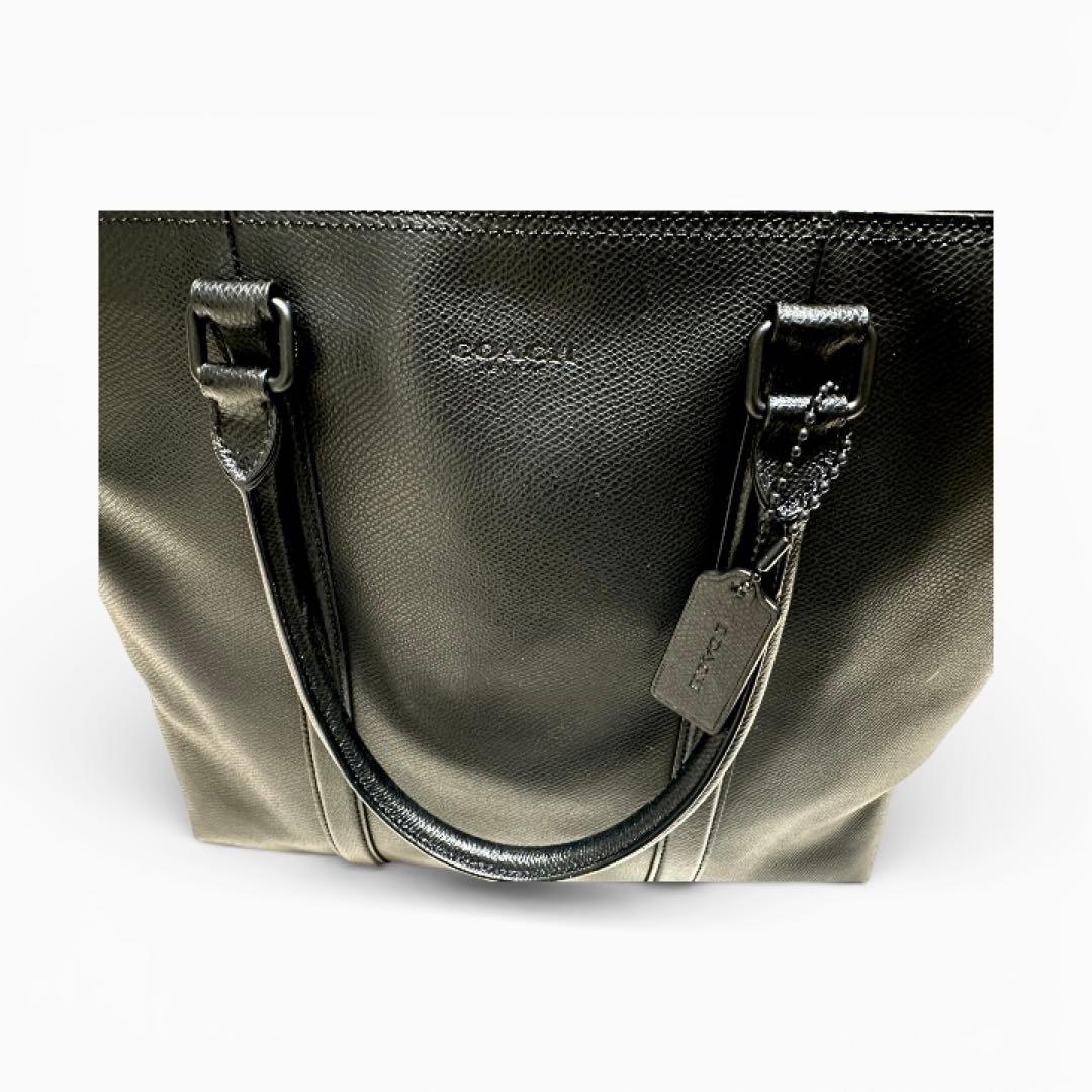COACH コーチ　ビジネス　トートバッグメルセデスベンツ　コラボ　A4黒