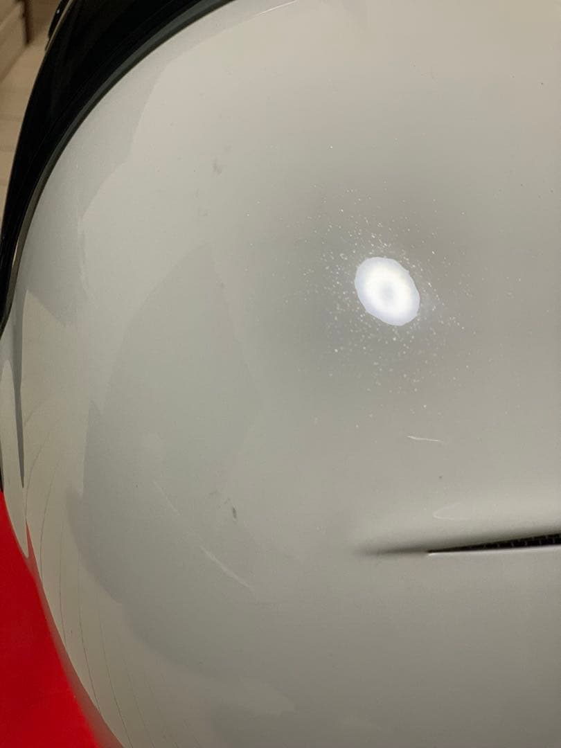 BELL BULLITT DLX ストライプパールホワイト　サイズXL