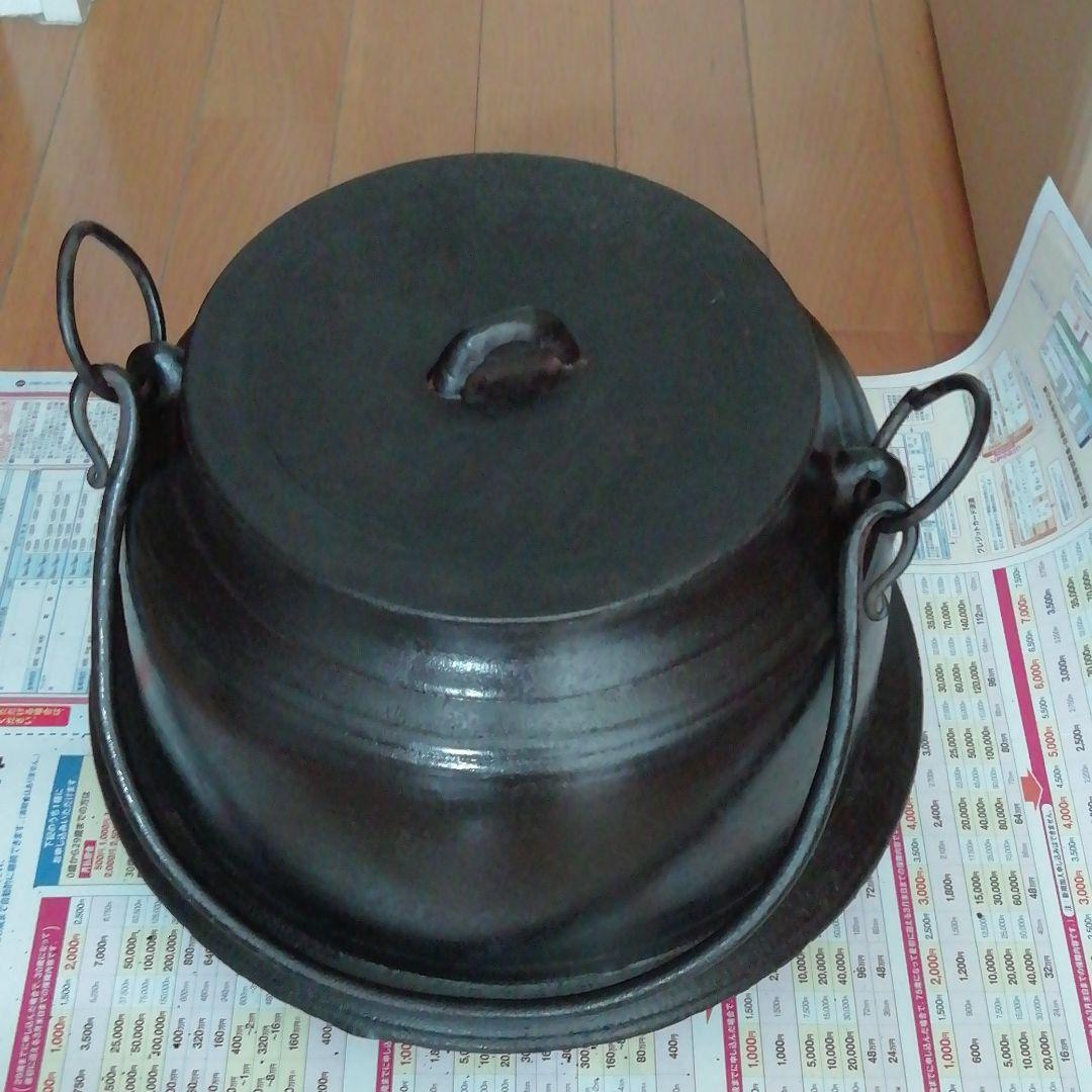 囲炉裏湯釜茶釜