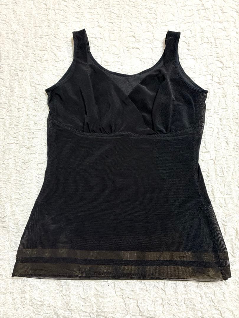 専用　未使用　マルコ　シェイプアップインナー LL　黒　キャミソール　２枚