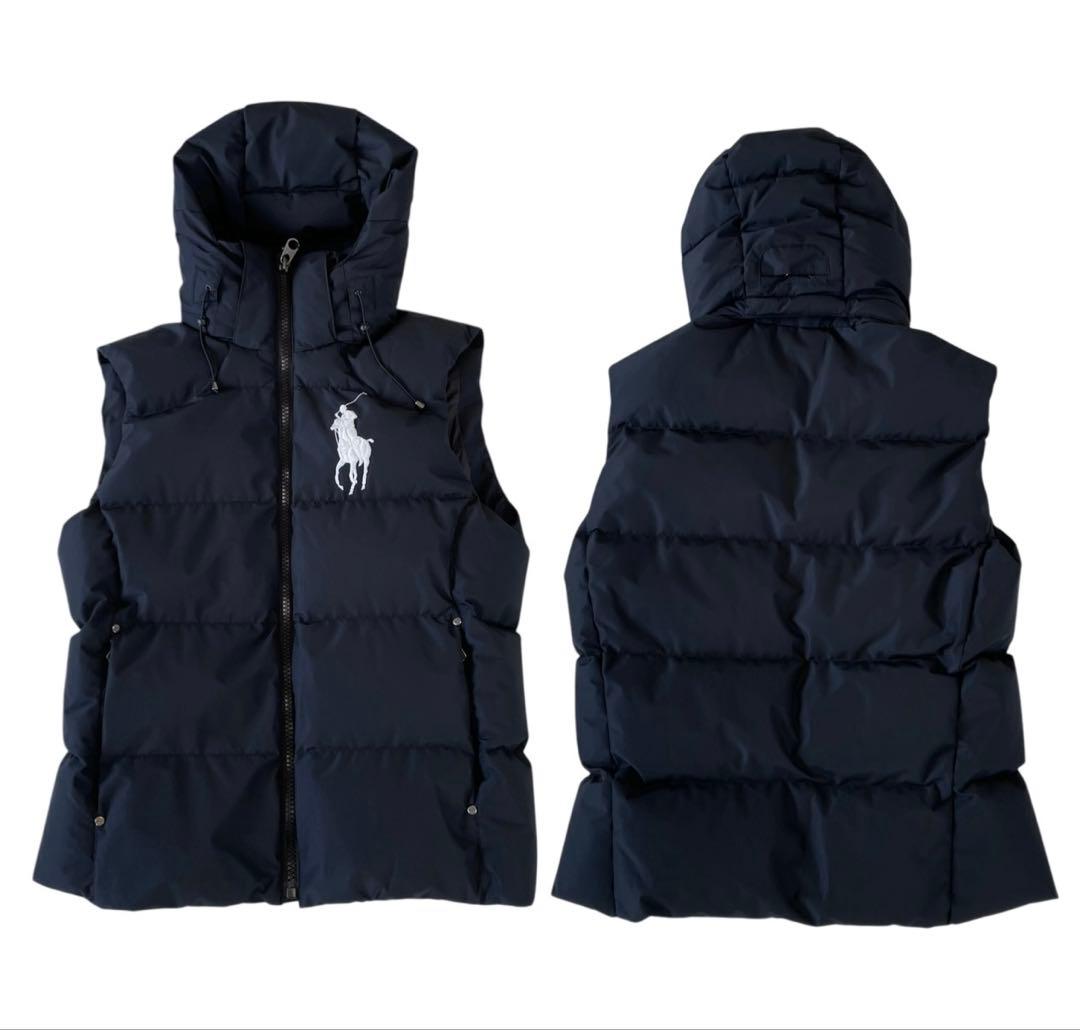 希少⭐︎即完売モデル⭐︎⭐︎ラルフローレン⭐︎ビッグポニー　ダウンベスト