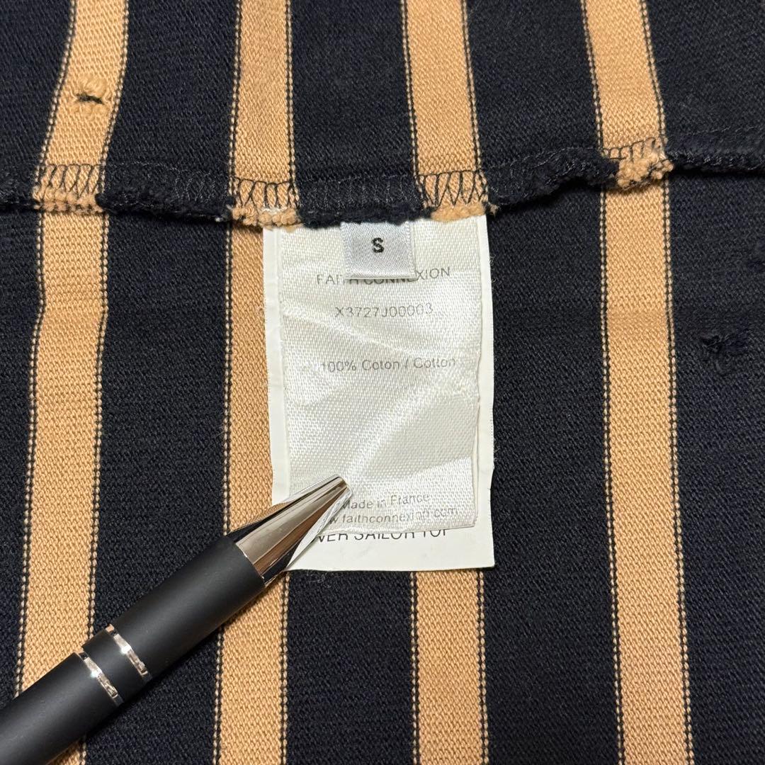 トップス FAITH CONNEXION / Striped Long Sleeve