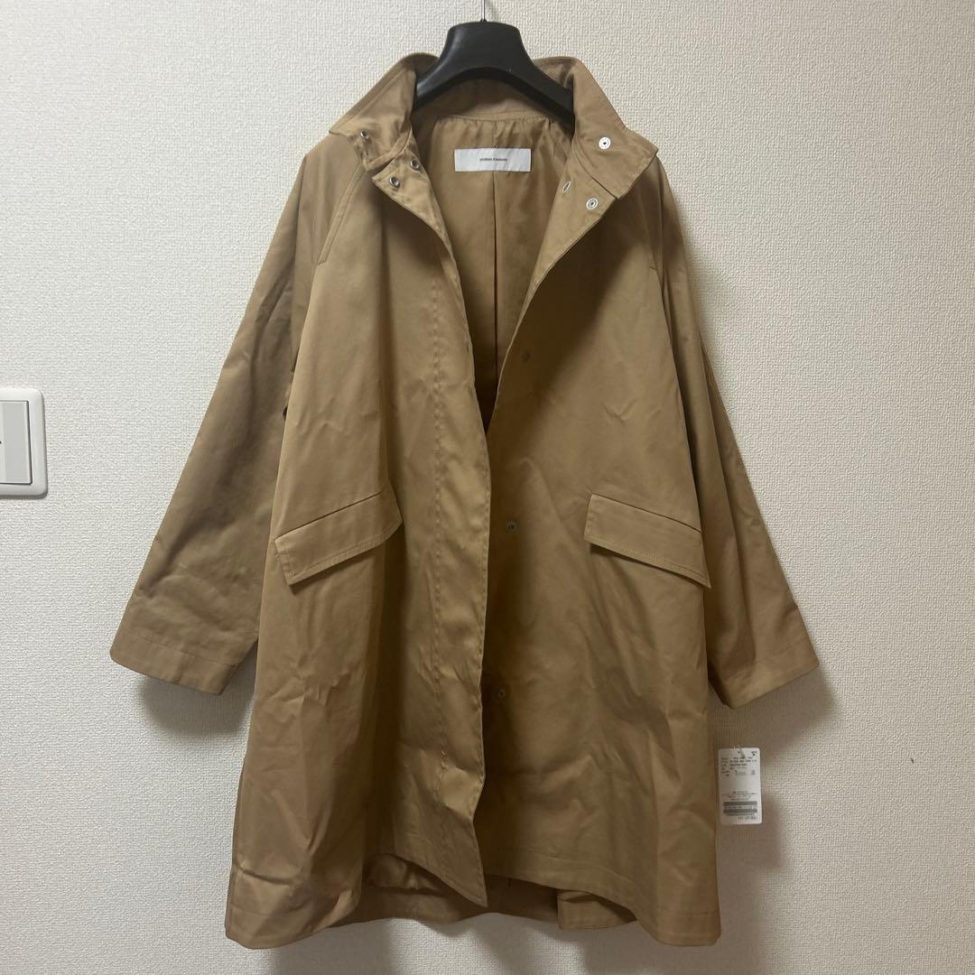 新品タグ付き　ジャーナルスタンダード　スタンドカラーテントコート