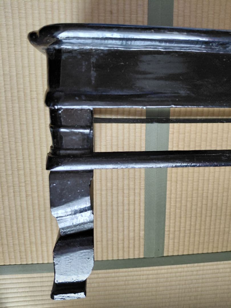 李朝　螺鈿細工　ソバン　四方膳