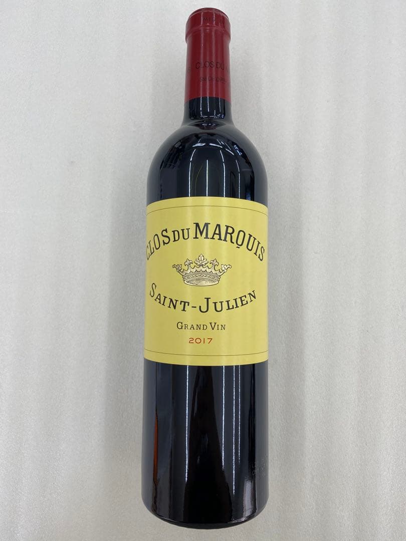 【まとめ割有】Clos du Marquis 2017 赤ワイン 750ml