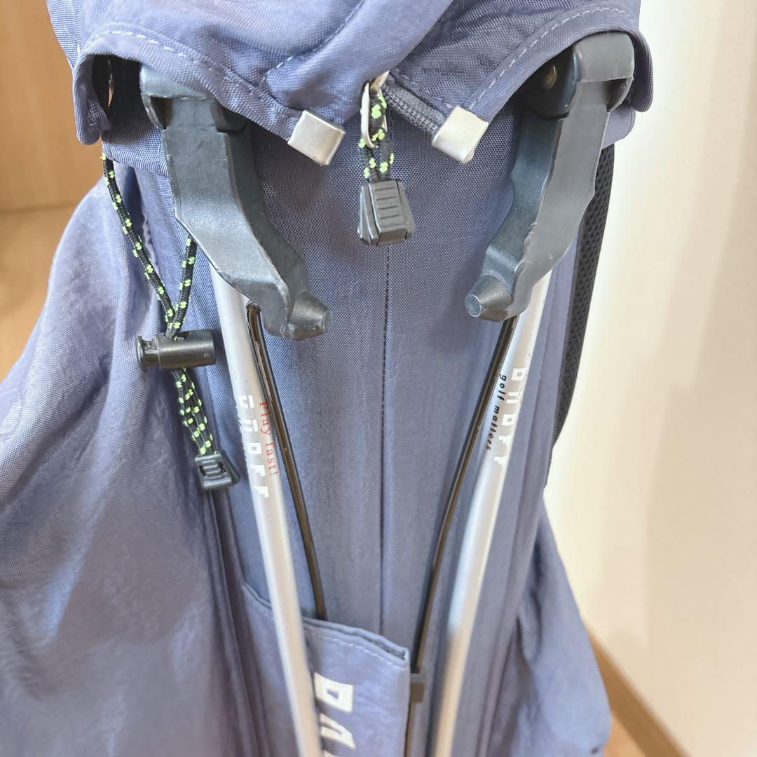 K453 onoff スタンドキャディバッグ パープル系