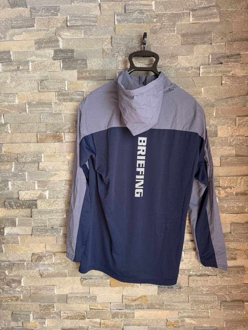 ブリーフィング　ゴルウェア　薄手　パーカー