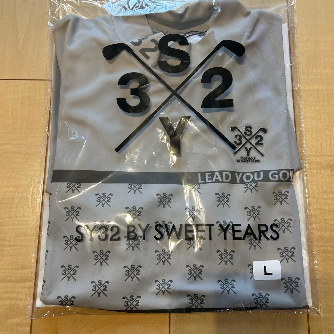 SY32 ゴルフ モックネックシャツ