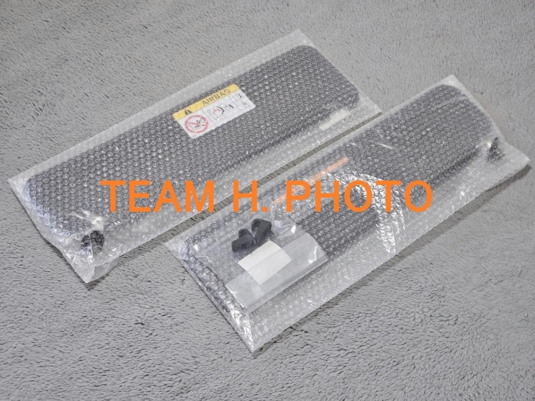 新品　200系 ハイエース ダークプライム2　純正 サンバイザー　ワイド用　黒