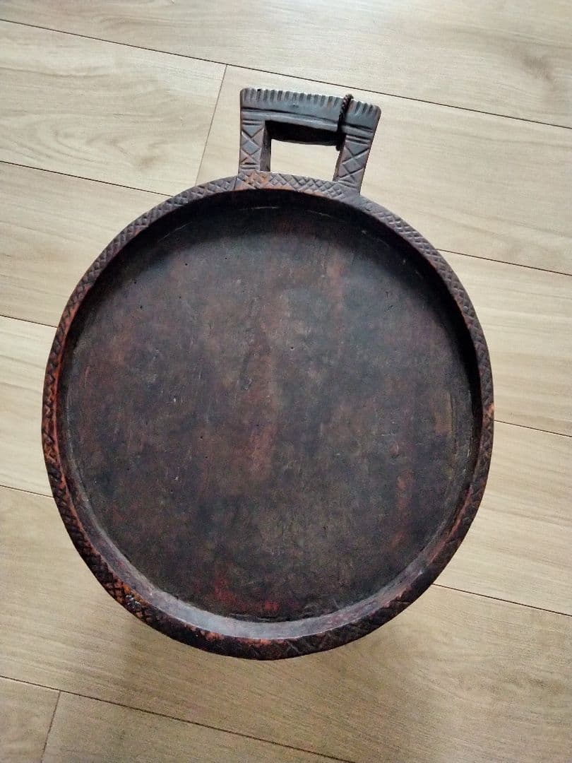 エチオピアコーピーテーブル