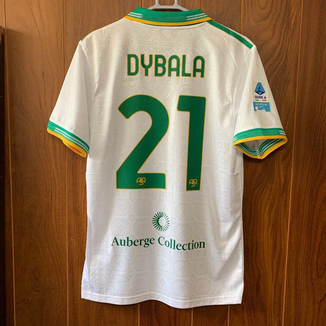 y*様 AS ローマユニフォームアウェイ25-26 ディバラ