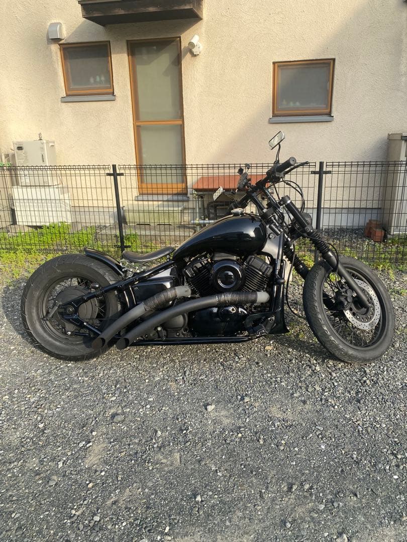 ドラッグスター400 ストレッチタンクキット