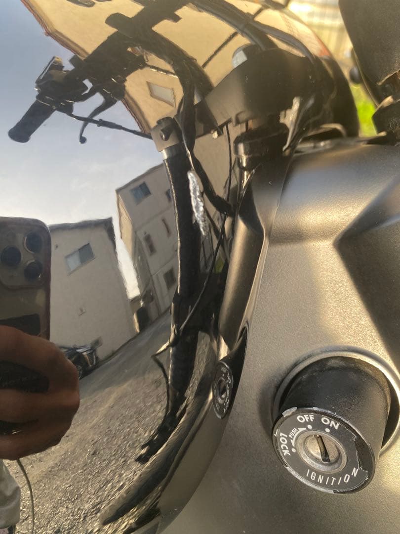 ドラッグスター400 ストレッチタンクキット