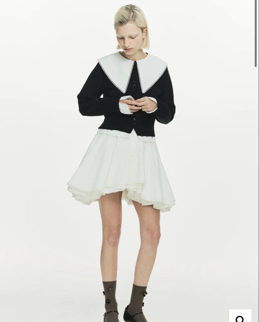 bibiy PATTY PILGRIM TOP黒　新品未使用品