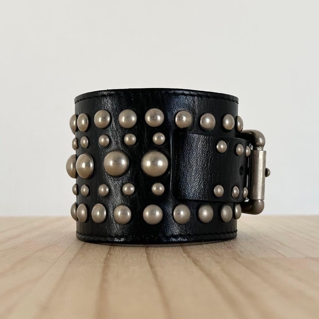 Hysteric Glamour スタッズレザーバングル 当時物 00s Y2K