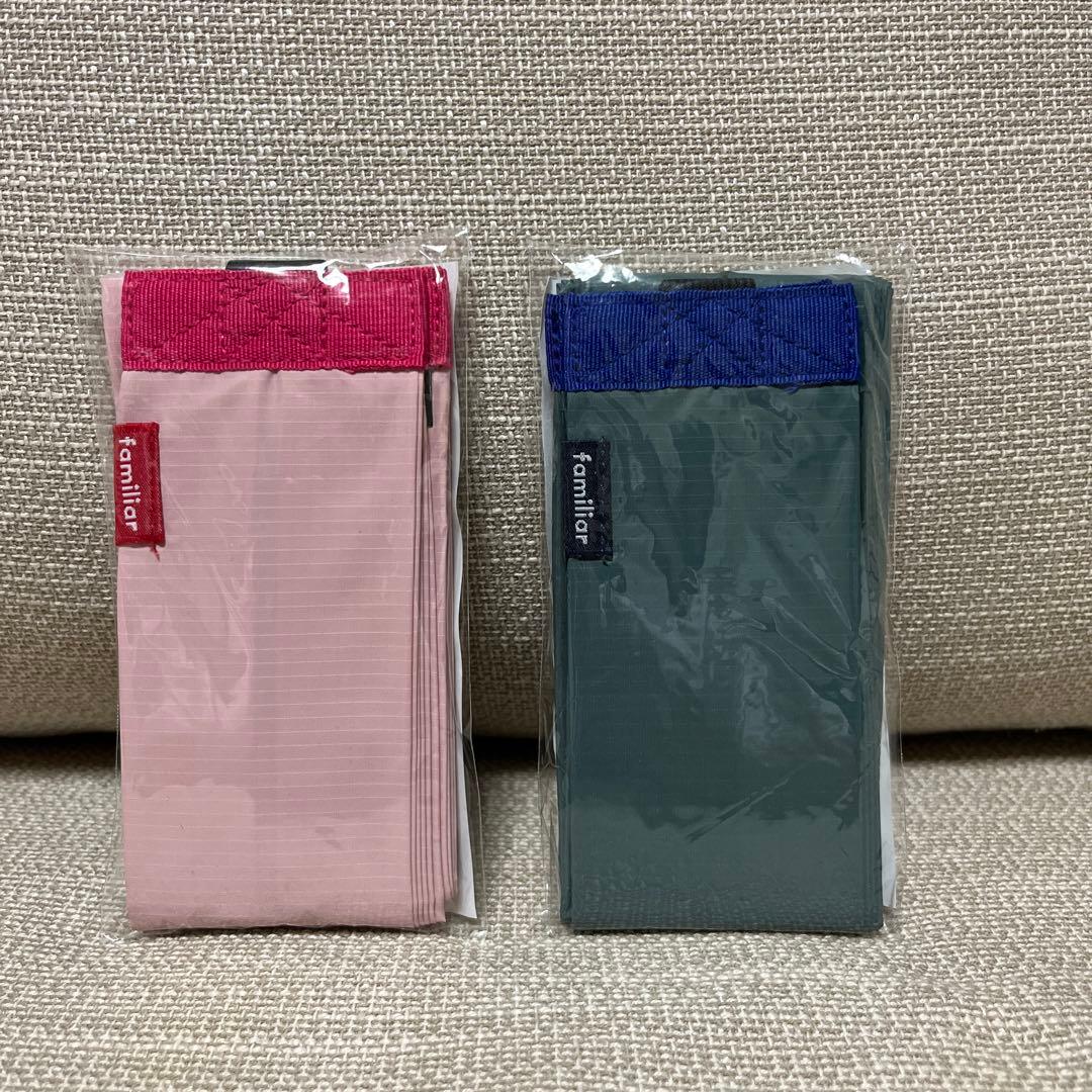 familiar シュパット エコバッグ shupatto 2色セット