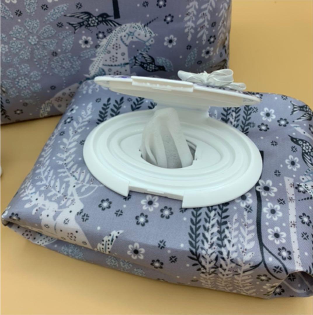 オムツポーチ＆お尻拭きケースセット