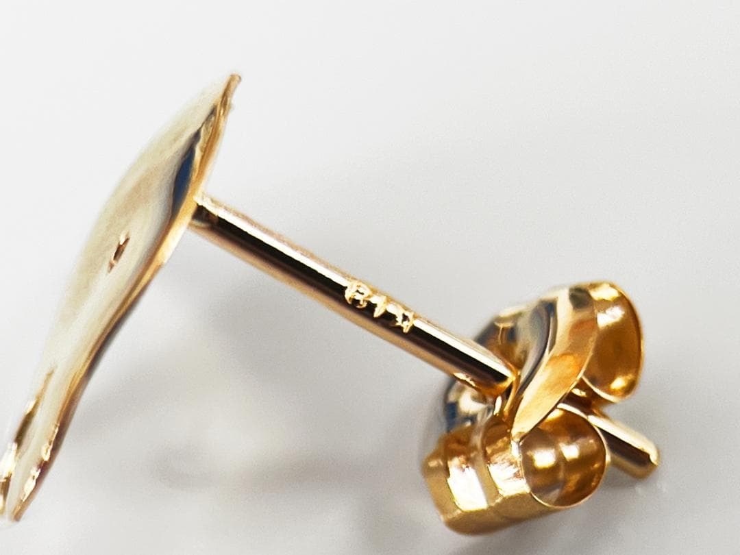 専用　K18 ゾウさん スタッドピアス