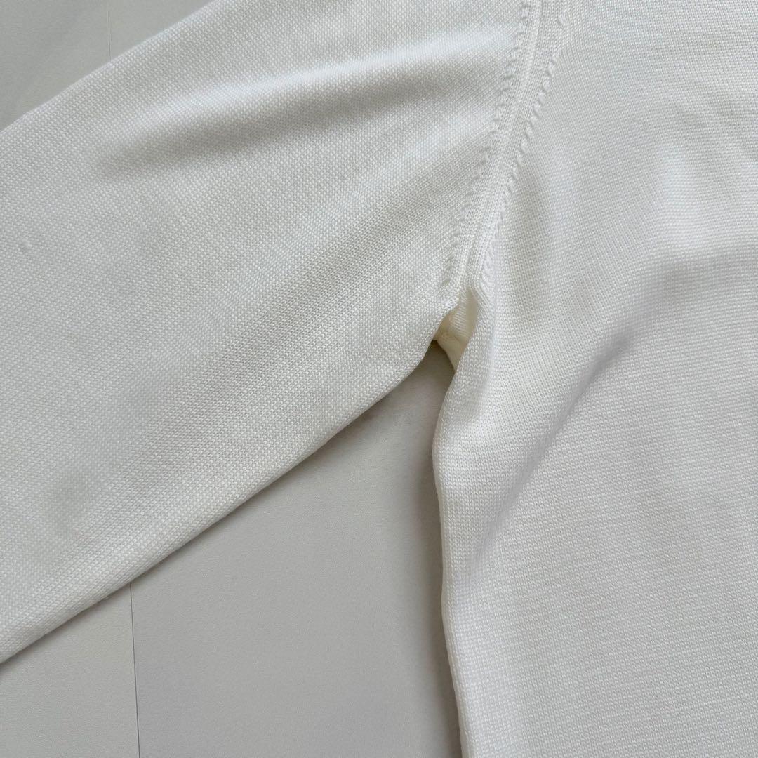 MUSE de Deuxieme Classe クルーネックニット　ウール100