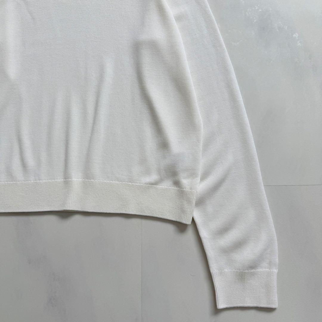 MUSE de Deuxieme Classe クルーネックニット　ウール100