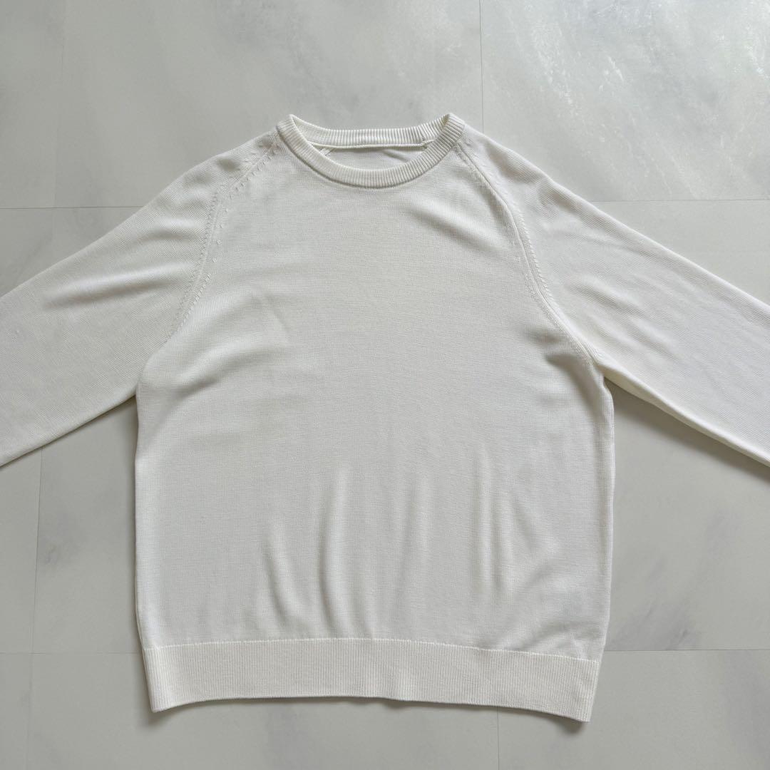 MUSE de Deuxieme Classe クルーネックニット　ウール100