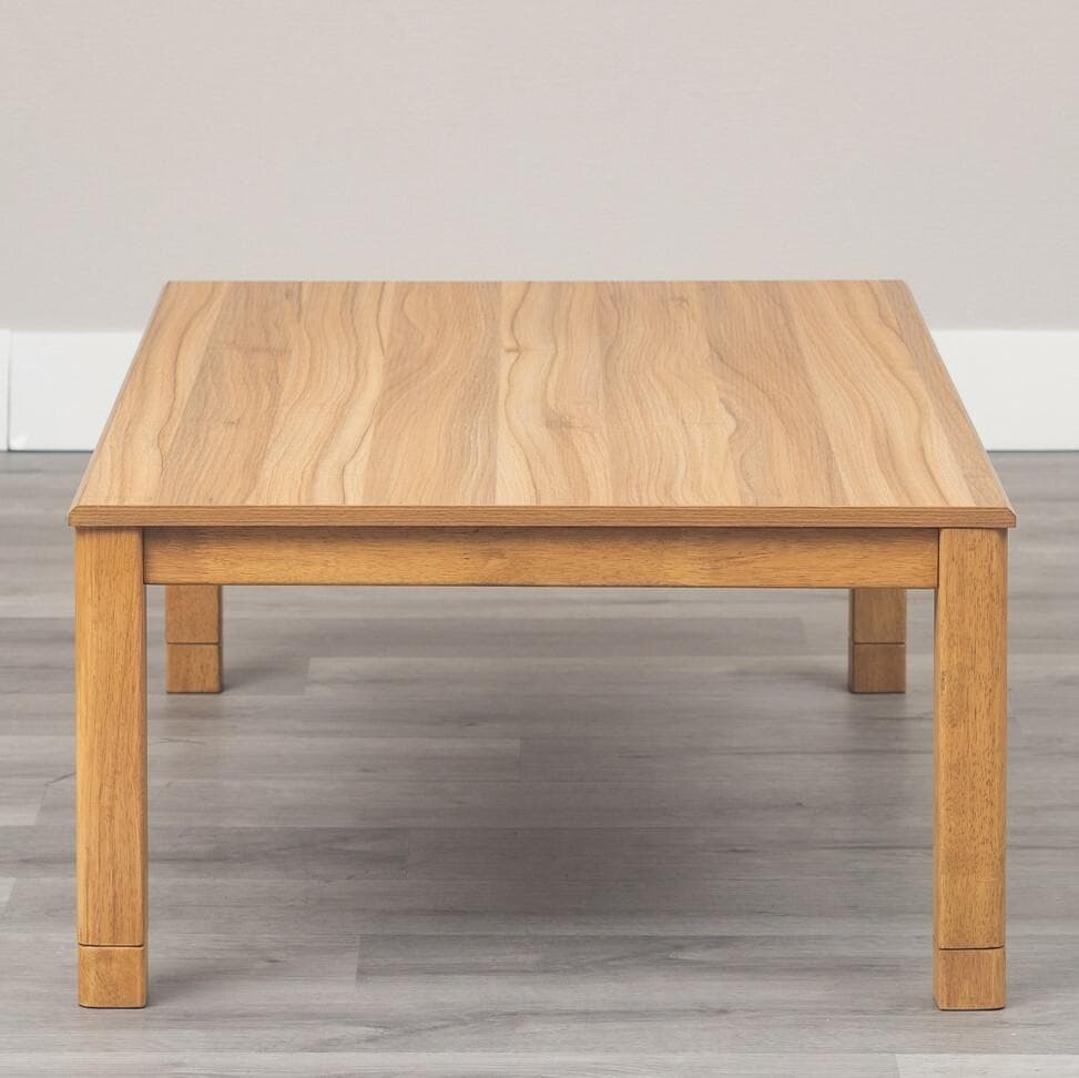 LV KT120 NA　コタツ（継脚式）　ナチュラル　センターテーブル