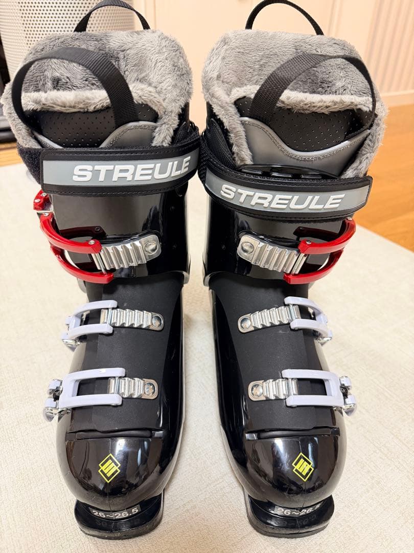 シュトロイレ（STREULE）（メンズ）スキーブーツ25 GARNET F70