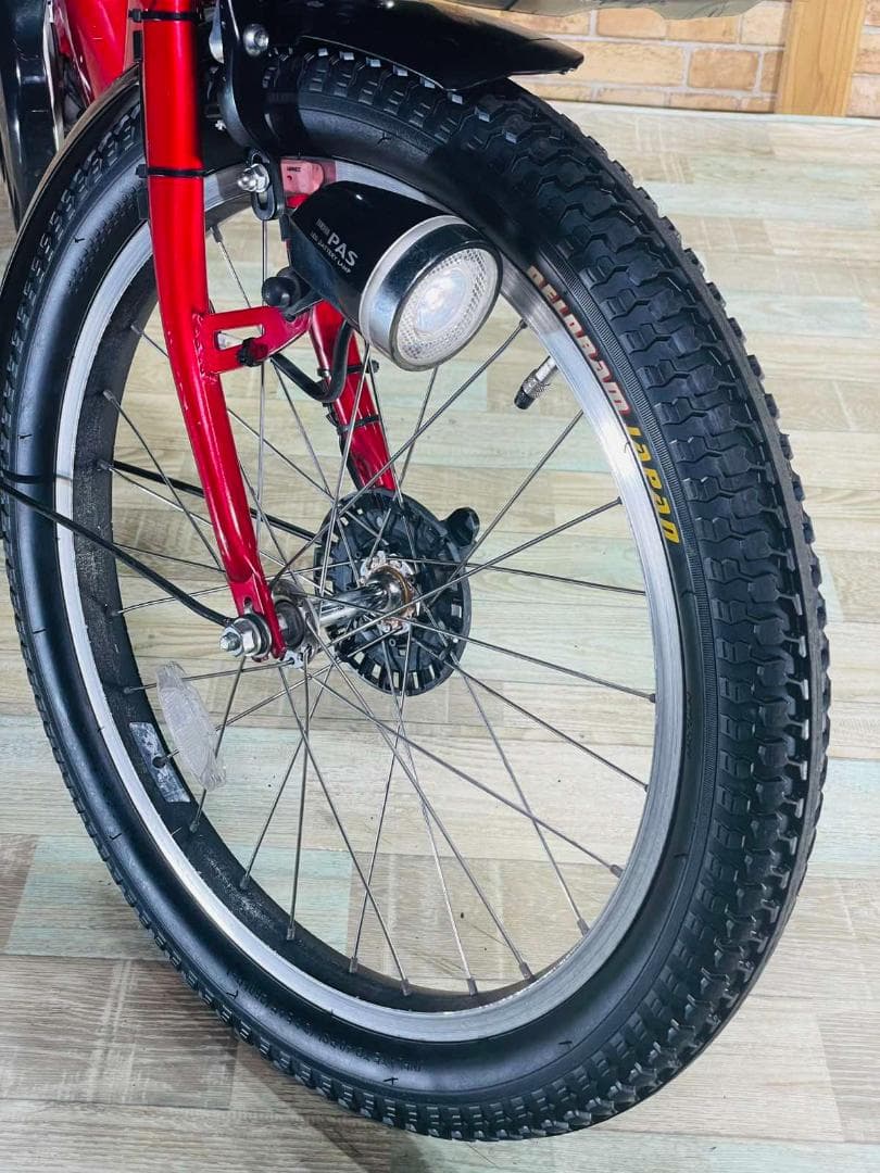 スーパーセール レッド系 ヤマハ 子供乗せ電動アシスト ZH2978