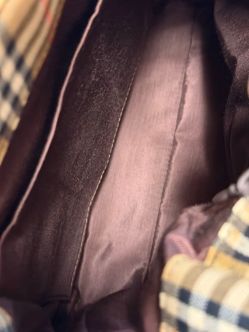 Pooh^_^ 様　Burberryノバチェック柄リュック シャドーホース