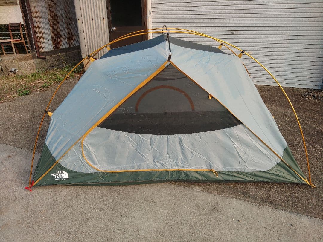 THE NORTH FACE TALUS 2 キャンプテント