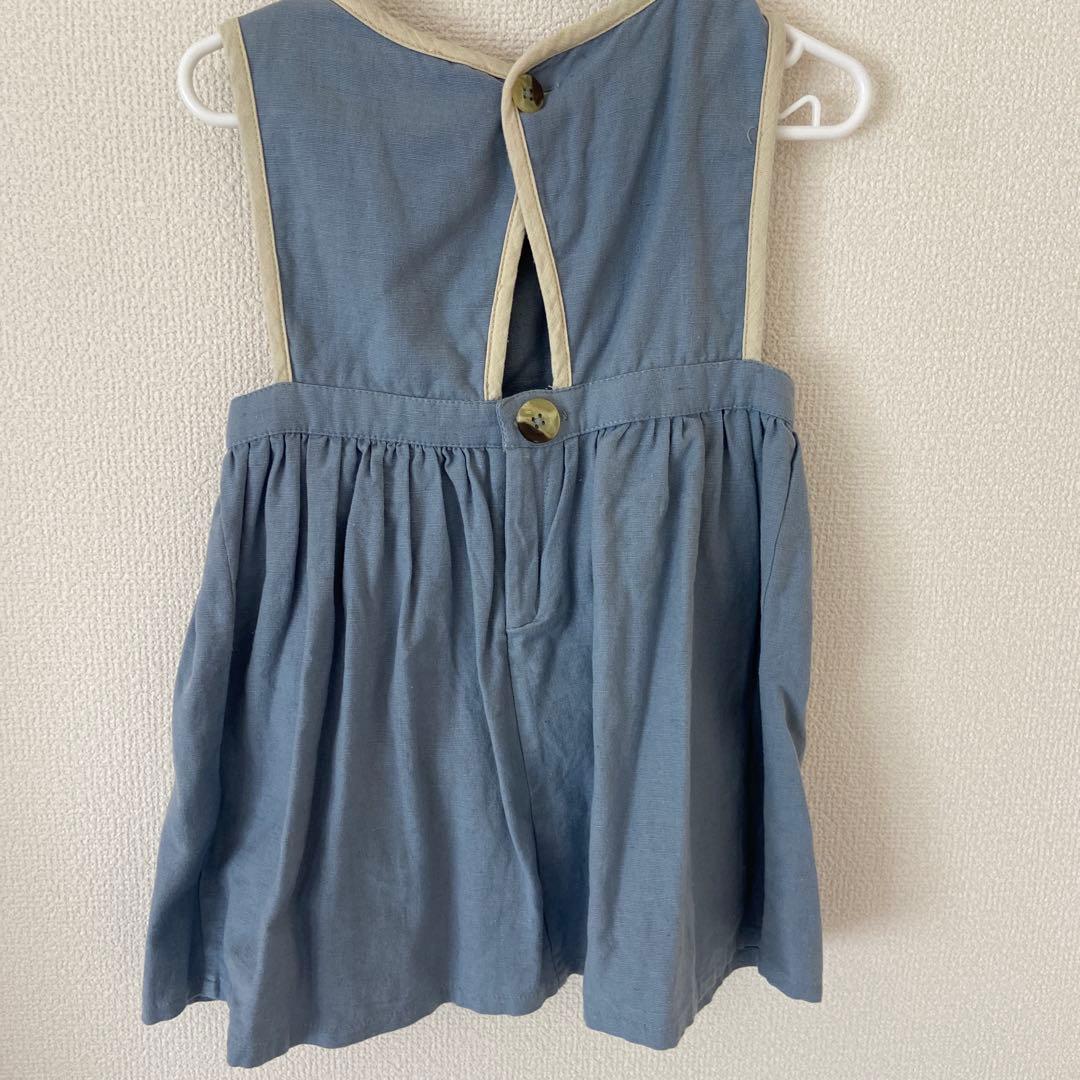 新品 apolina アポリナ 刺繍 ワンピース