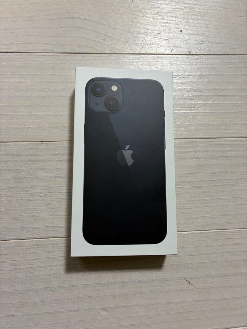 iPhone 13 128GB ミッドナイト