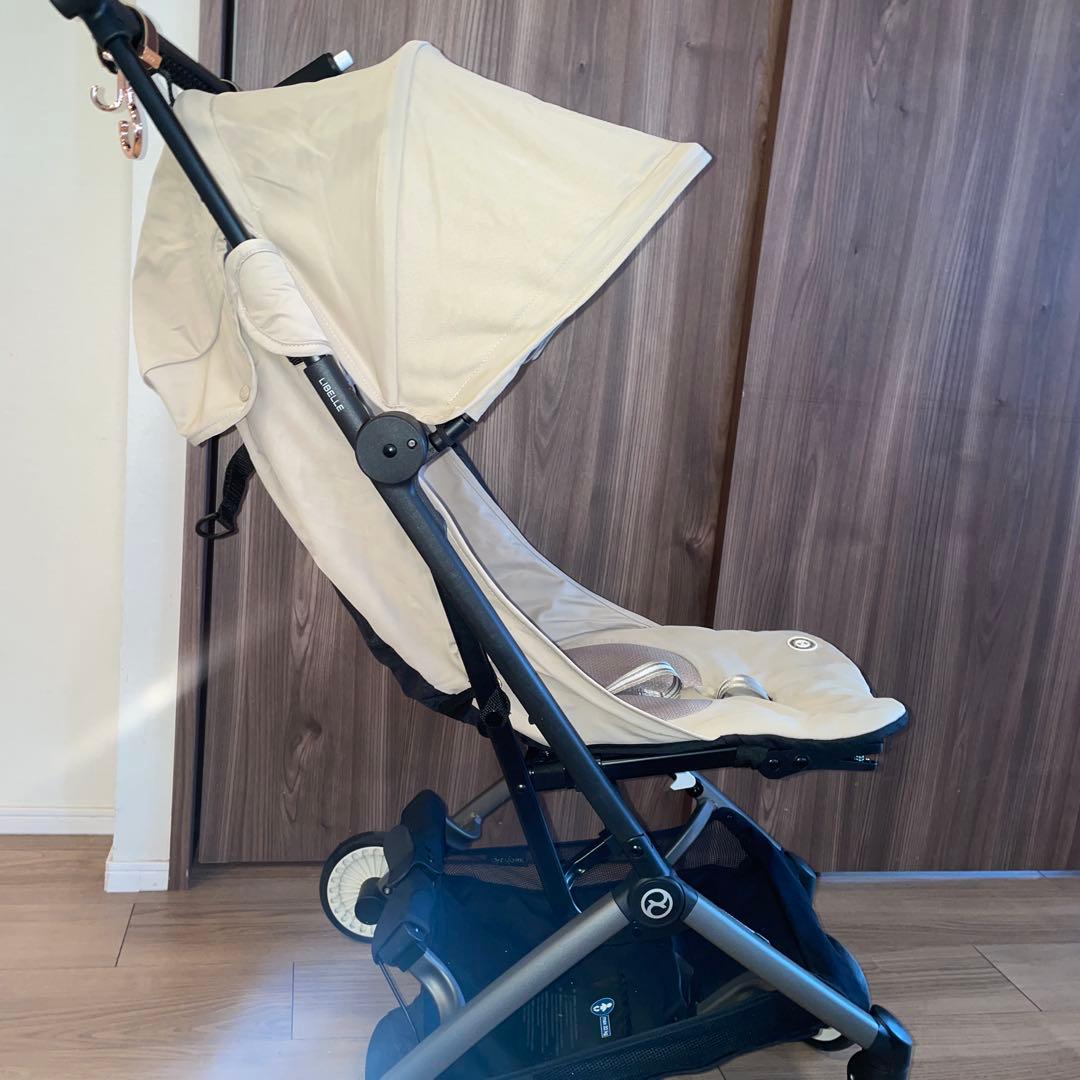 【人気】サイベックス リベル ベビーカー ベージュ 軽量 コンパクト