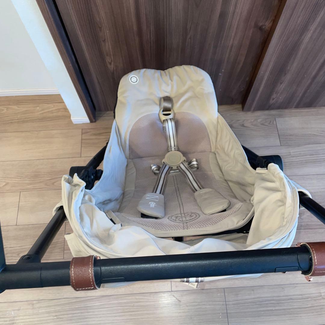 【人気】サイベックス リベル ベビーカー ベージュ 軽量 コンパクト
