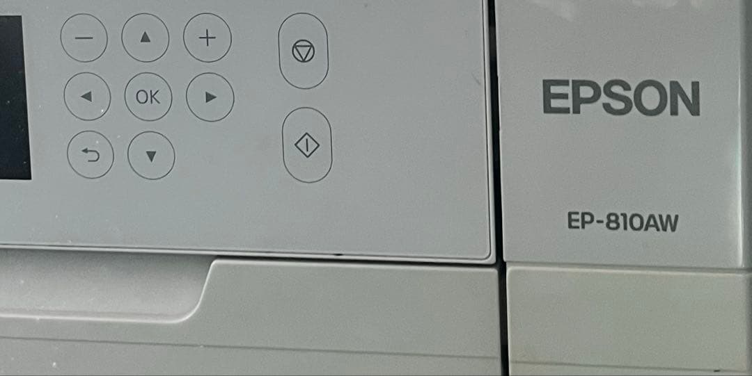 エプソンプリンタージャンク品　EP-810AW