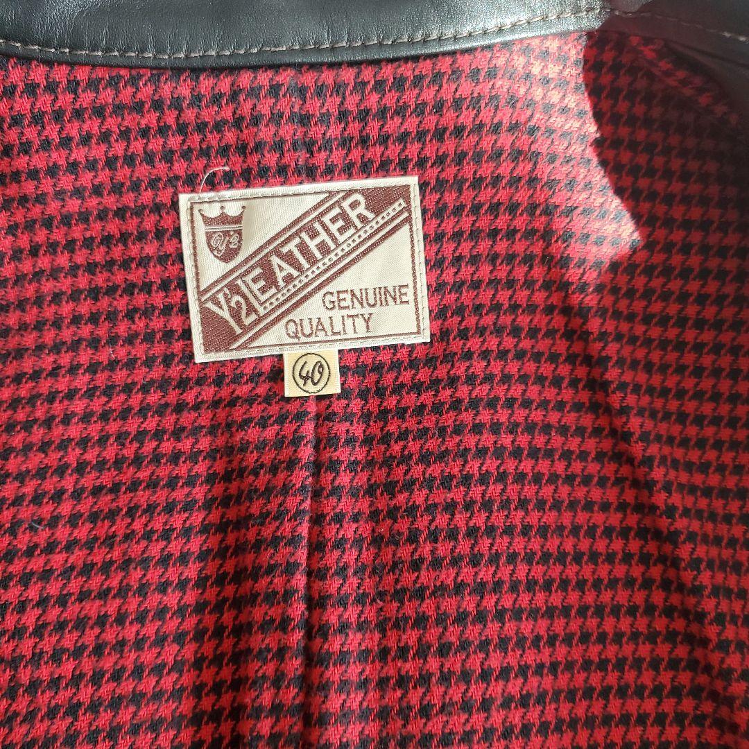 Y'2LEATHER ヴィンテージホース　ライダース 40　ワイツーレザー