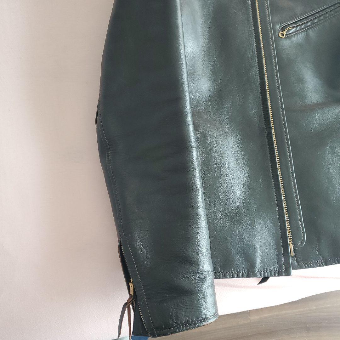 Y'2LEATHER ヴィンテージホース　ライダース 40　ワイツーレザー