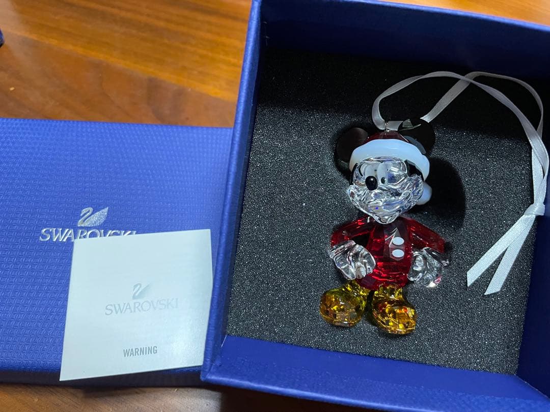 クリスマス仕様 ミッキー スワロフスキー