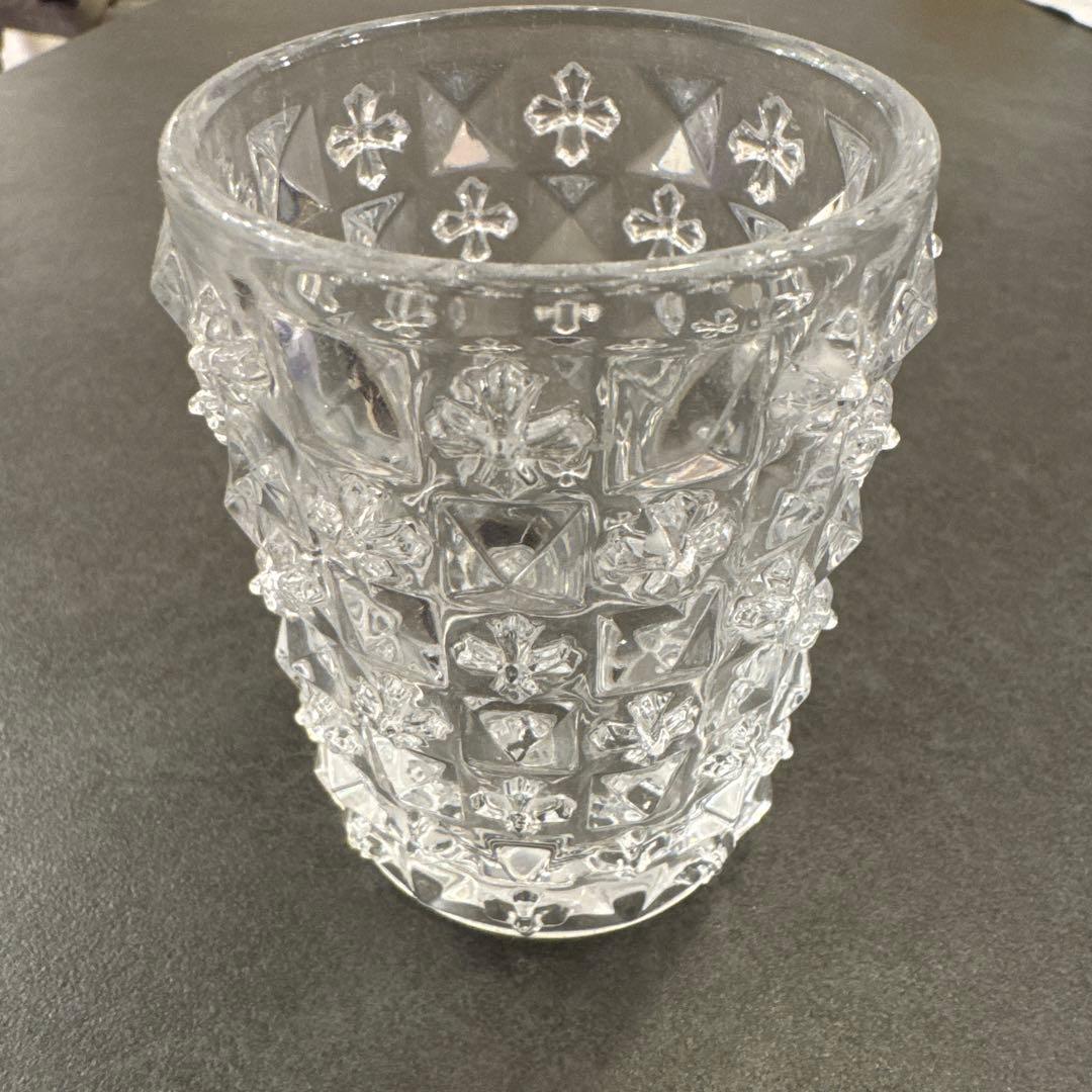 クロムハーツ キャンドル クリスタルガラス　chrome hearts