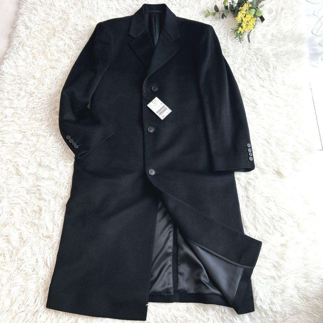 最終価格‼️新品✨タグ付き✨シャルルジョルダン カシミヤ混　チェスターコート 高級