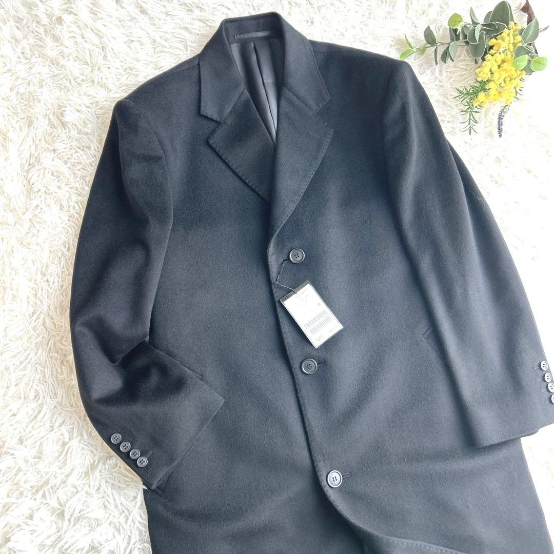 最終価格‼️新品✨タグ付き✨シャルルジョルダン カシミヤ混　チェスターコート 高級