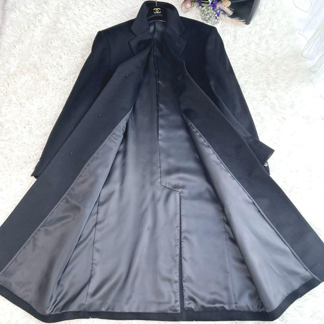 最終価格‼️新品✨タグ付き✨シャルルジョルダン カシミヤ混　チェスターコート 高級
