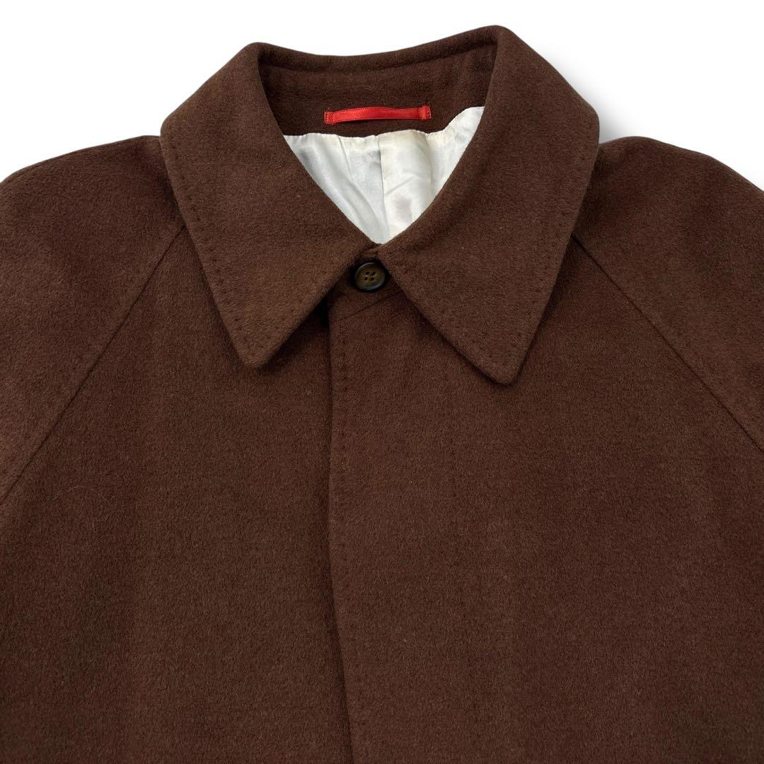 高級】Paul Smith　ポールスミス　カシミヤ　ロングコート　ステンカラー