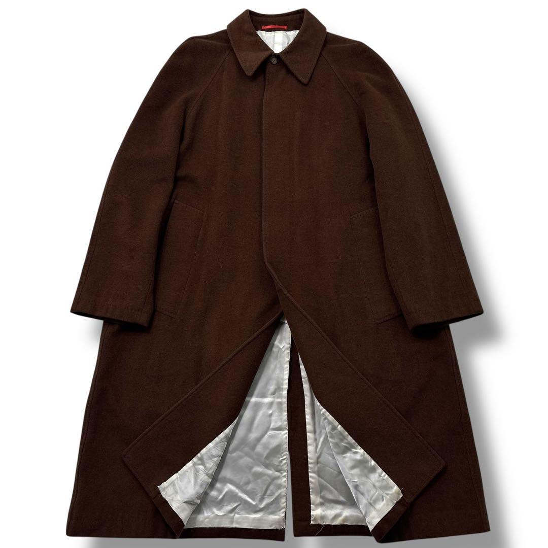 高級】Paul Smith　ポールスミス　カシミヤ　ロングコート　ステンカラー