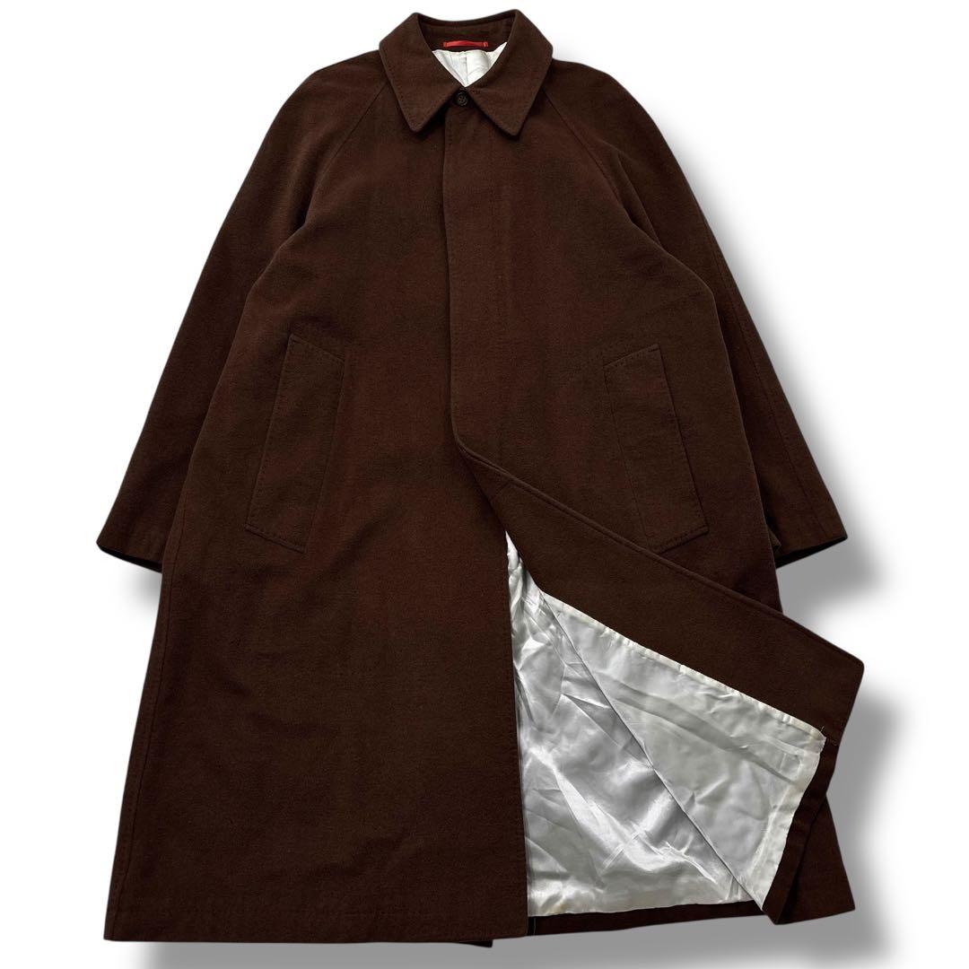 高級】Paul Smith　ポールスミス　カシミヤ　ロングコート　ステンカラー