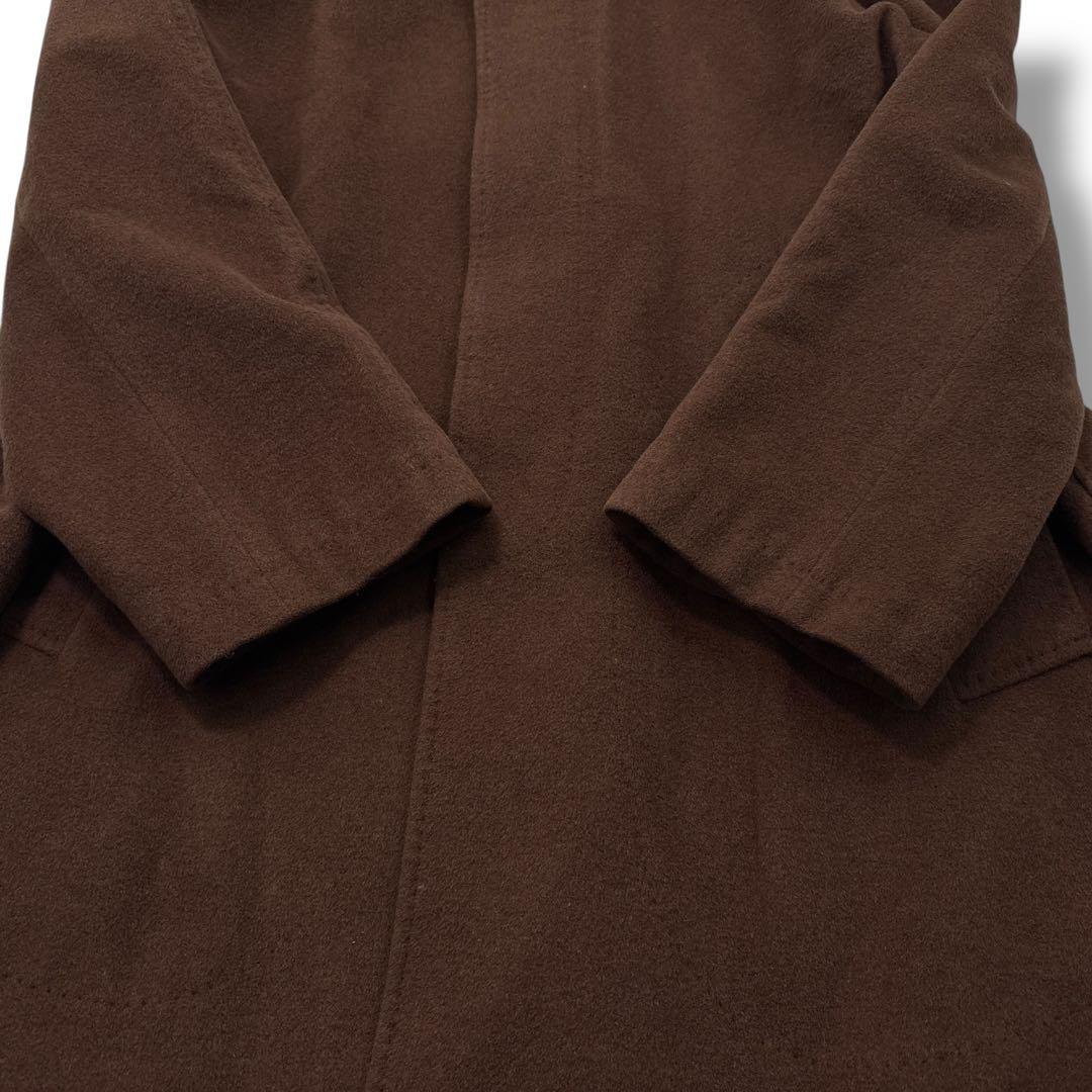 高級】Paul Smith　ポールスミス　カシミヤ　ロングコート　ステンカラー