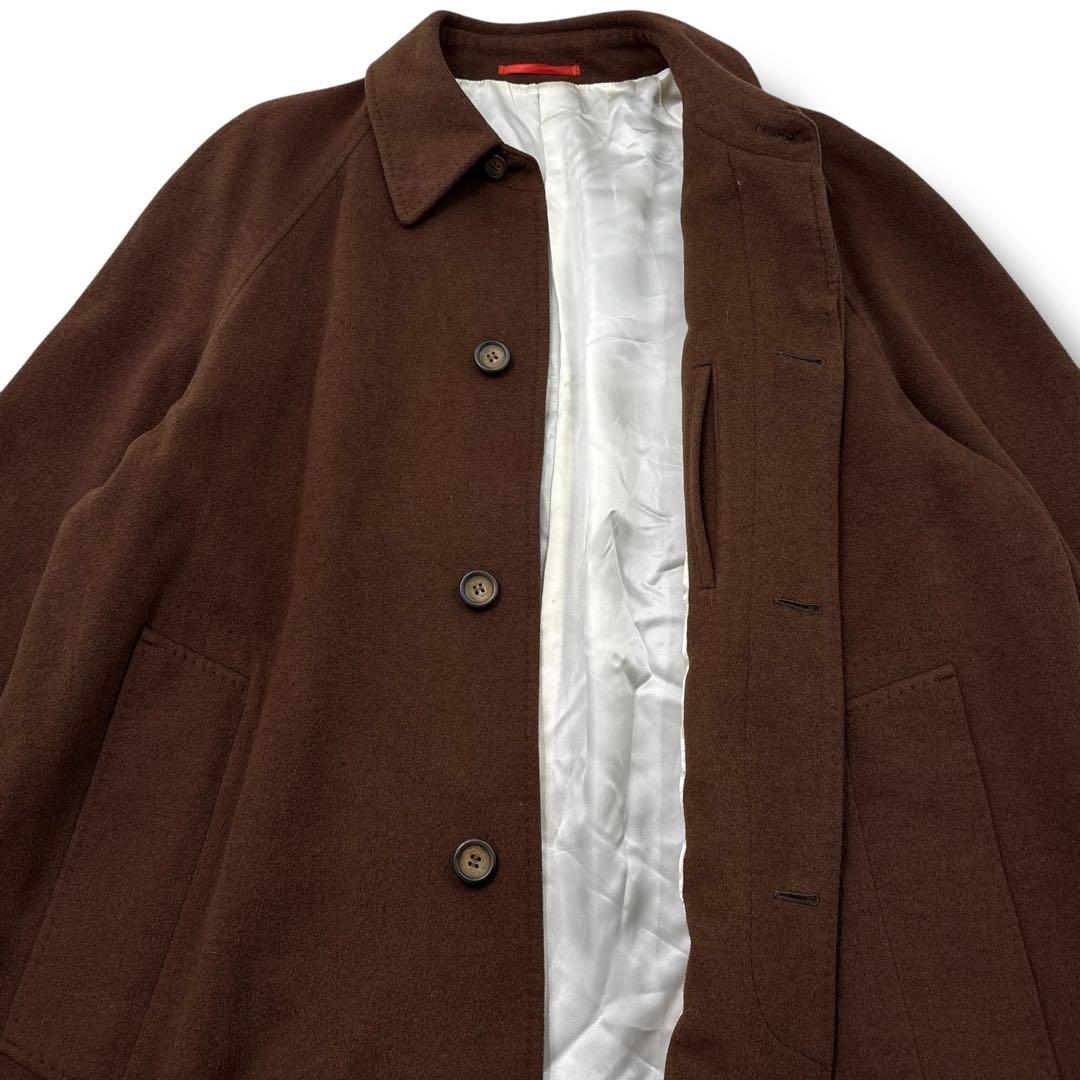 高級】Paul Smith　ポールスミス　カシミヤ　ロングコート　ステンカラー