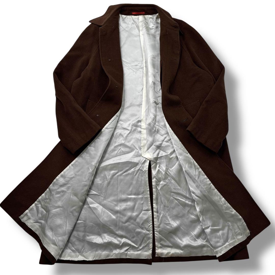 高級】Paul Smith　ポールスミス　カシミヤ　ロングコート　ステンカラー