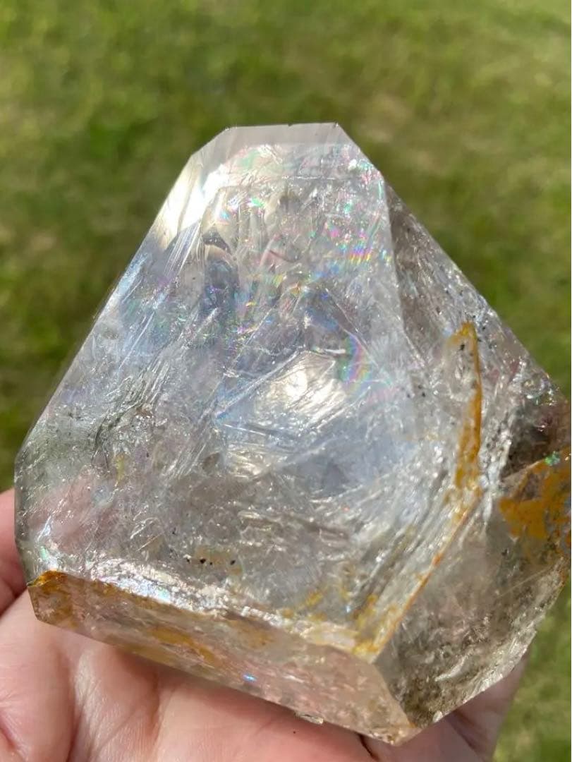 ハーキマーダイヤモンド天然石 特大原石