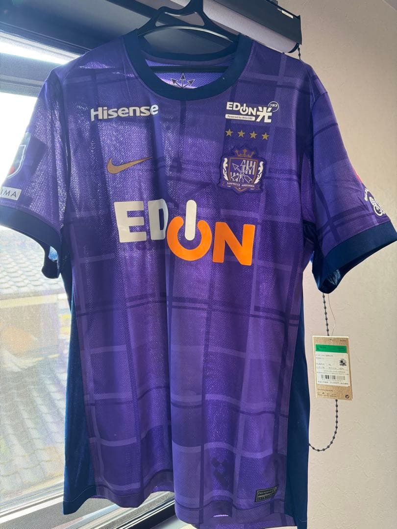 サンフレッチェ広島 2025年優勝記念ユニフォーム